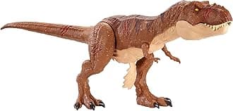Jurassic World- World Tyrannosaurus Rex XL Raring, FVP48 figurine, Multicolor