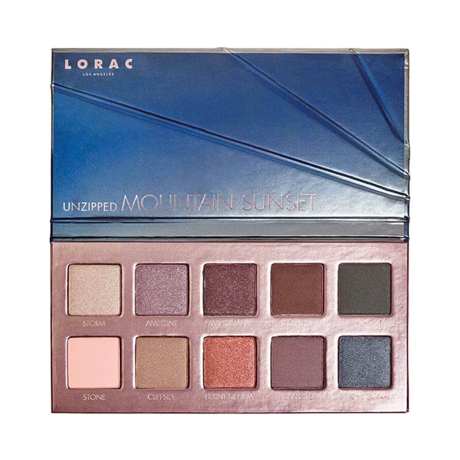 LORAC Unzipped Mountain Sunset Palette