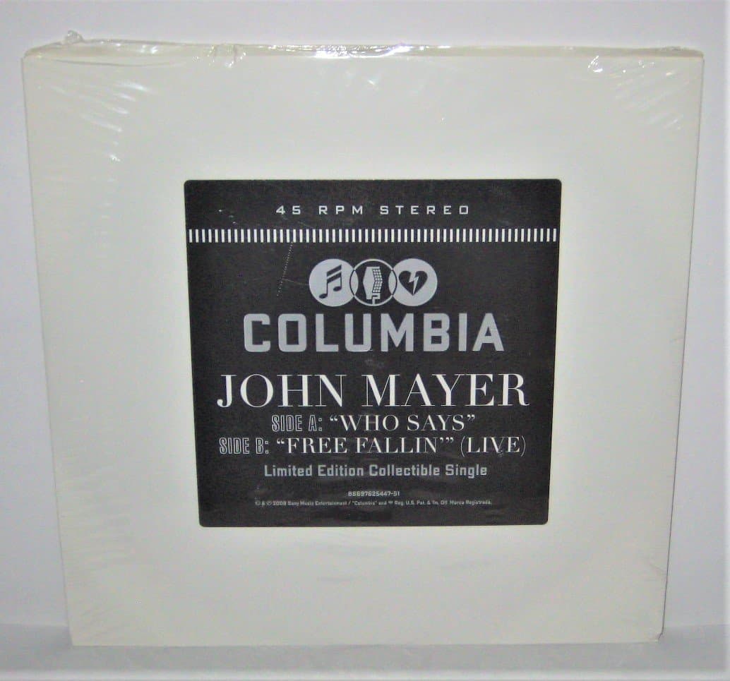 Who Says b/w Free Fallin' (Live)