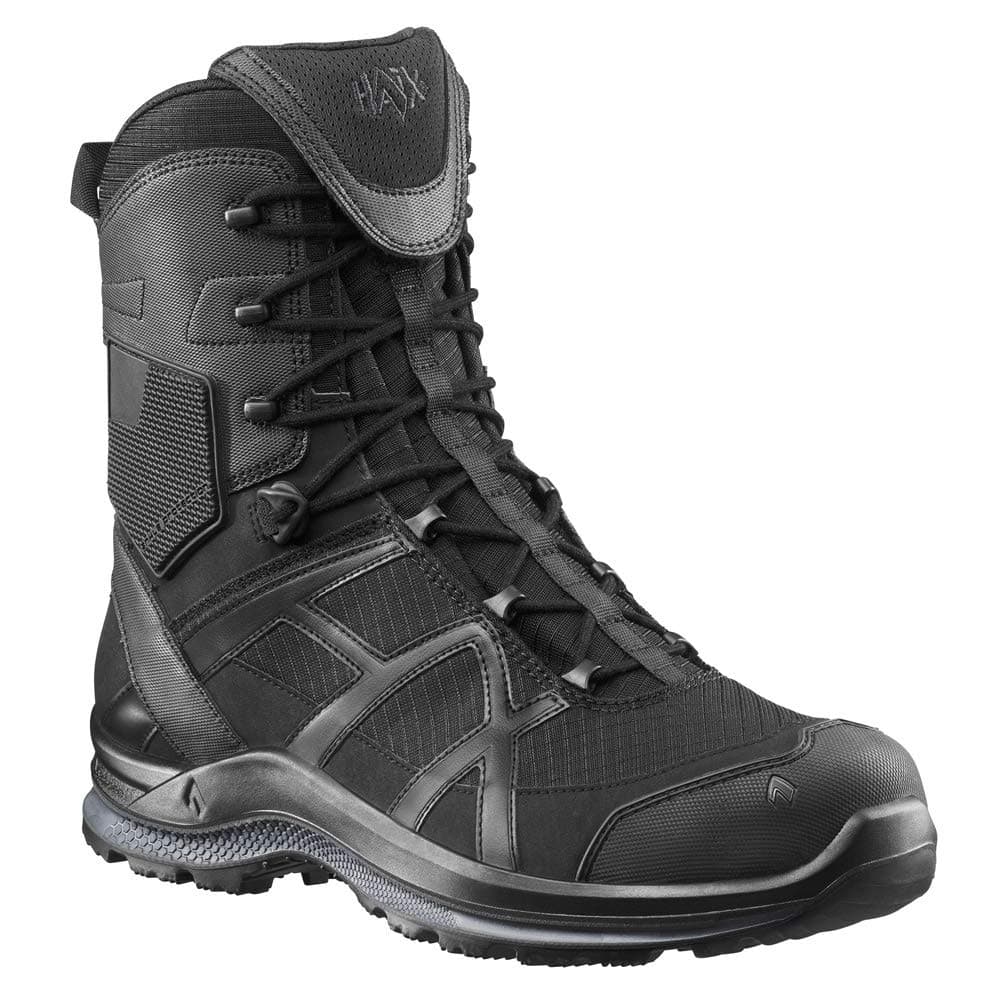 Haix Black Eagle Athletic 2.0 T high/Black/Sidezipper &nbsp Black