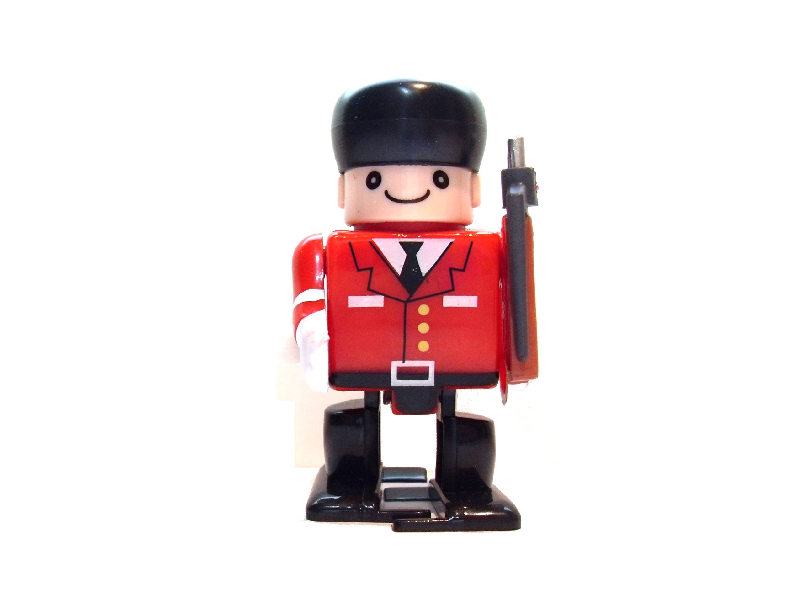 C63® Marching Wind Up Guard. Windup Toy. Classic Design Red