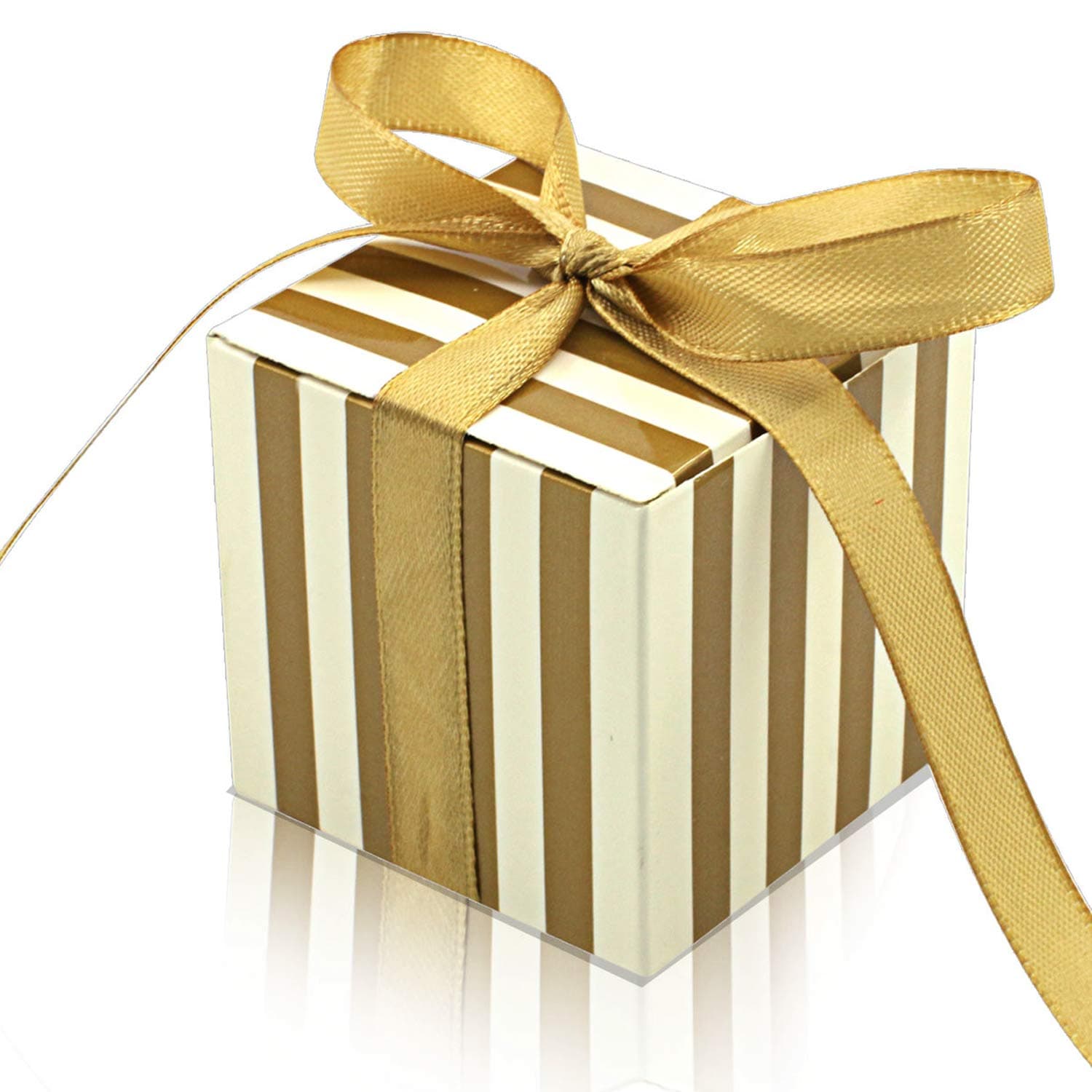 Gold favor boxes style 1