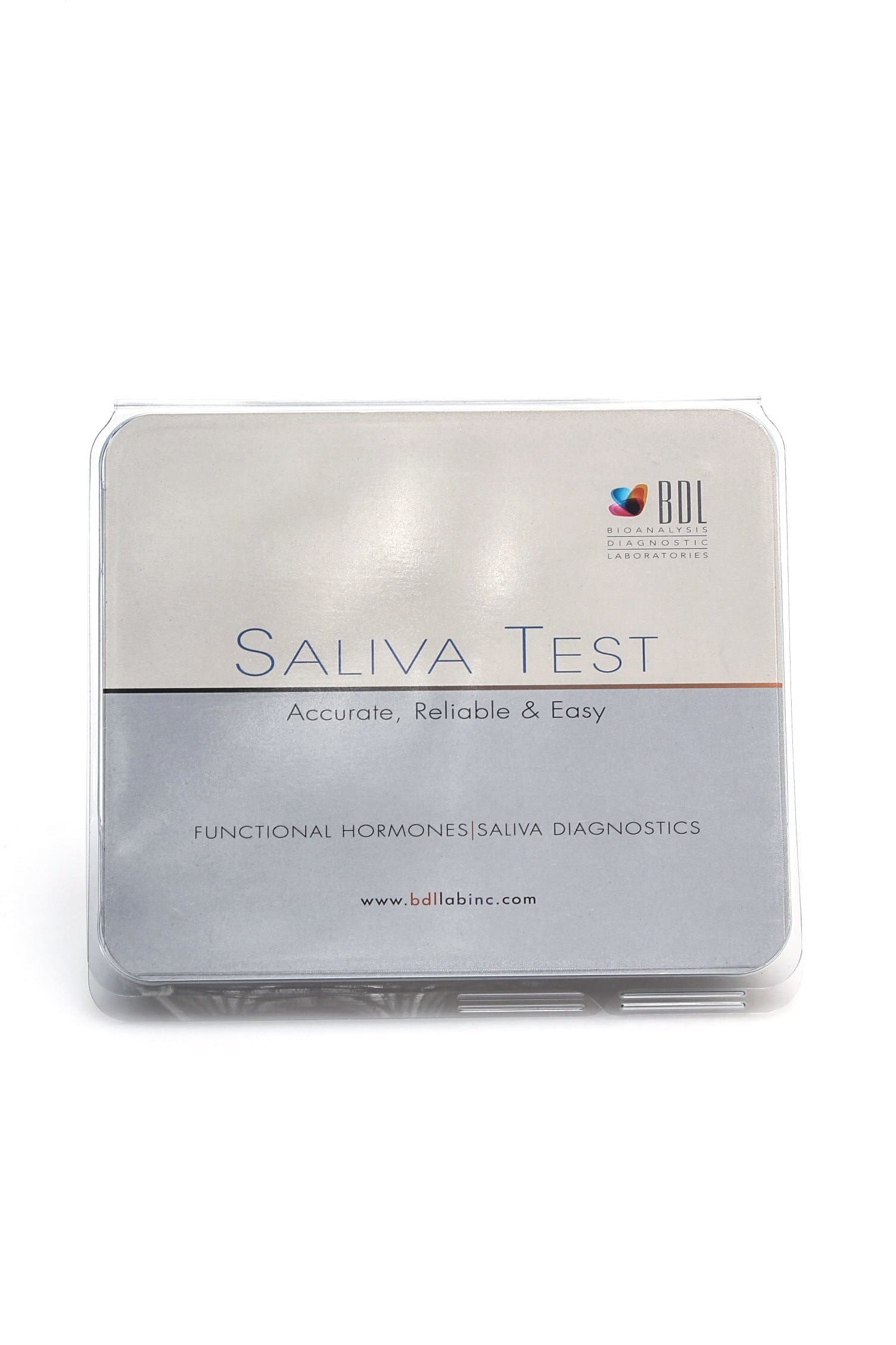 Saliva Test Kit - Adrenal Dysfunction Hormone Imbalance Testing - for Male/Female
