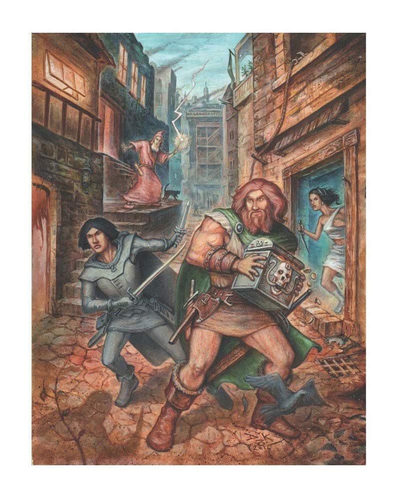 Dungeon Crawl Classics Lankhmar Complete Collection