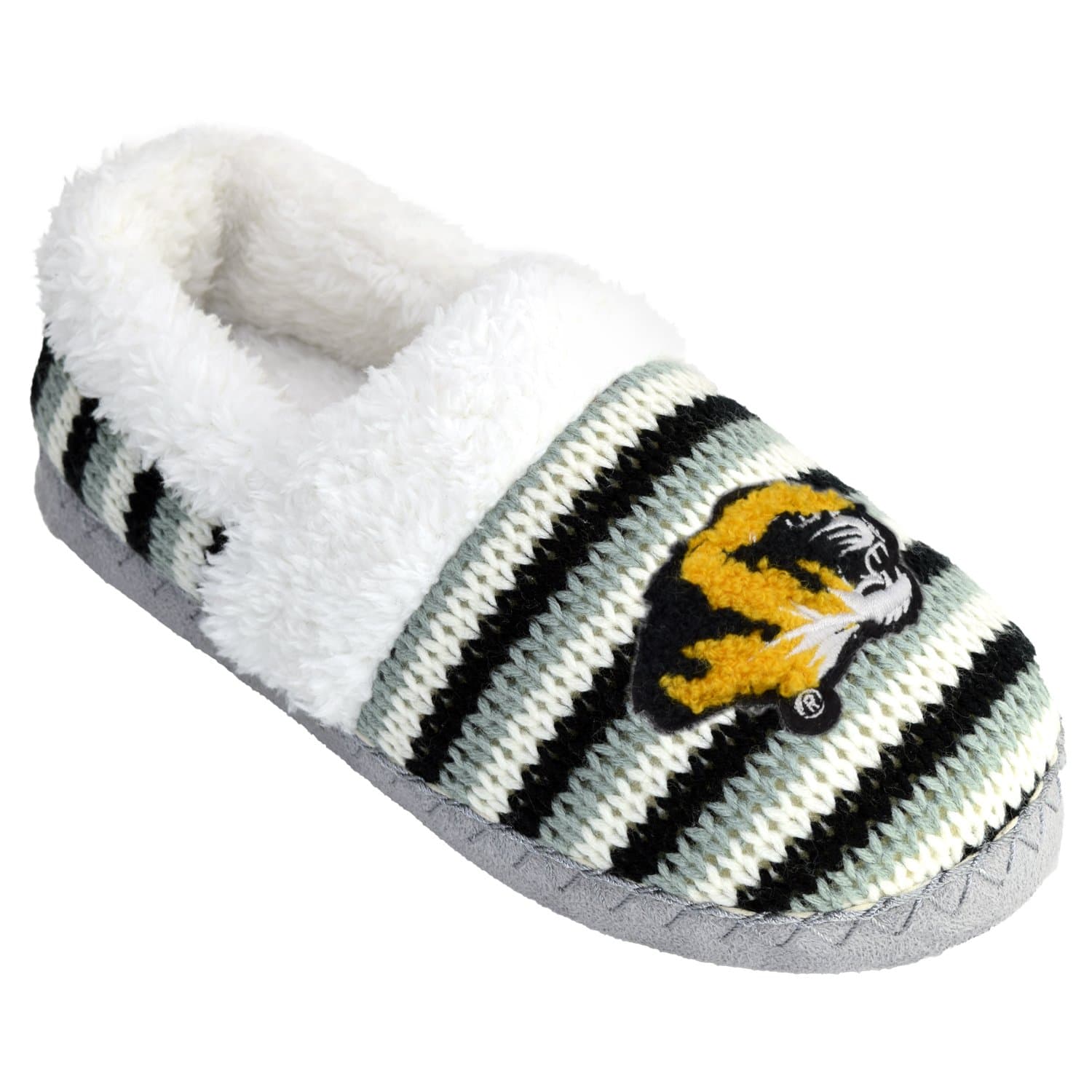 NCAA Women's A-Line Slipper, Striped