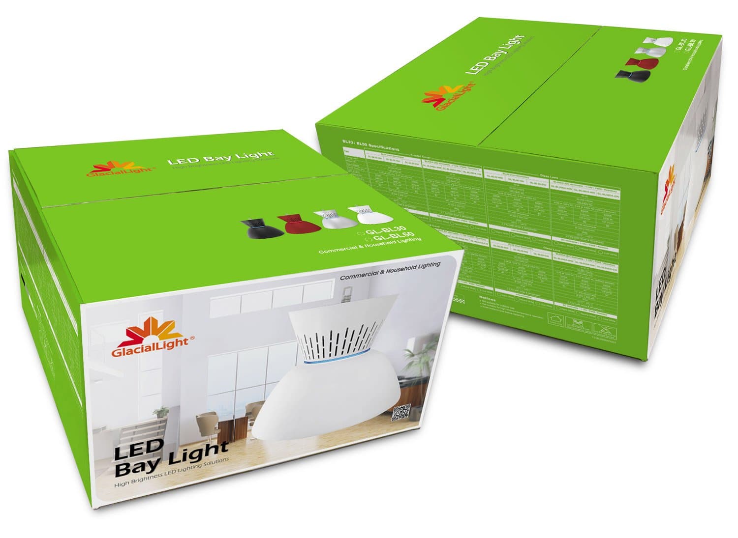 LED Bay Light 30W IP65 [Energy Class A++]