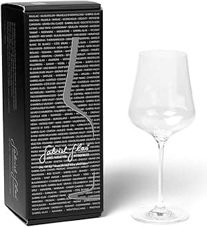 Gabriel-Glas - Single Glass - Austrian Crystal Wine Glass -"StandArt" Edition