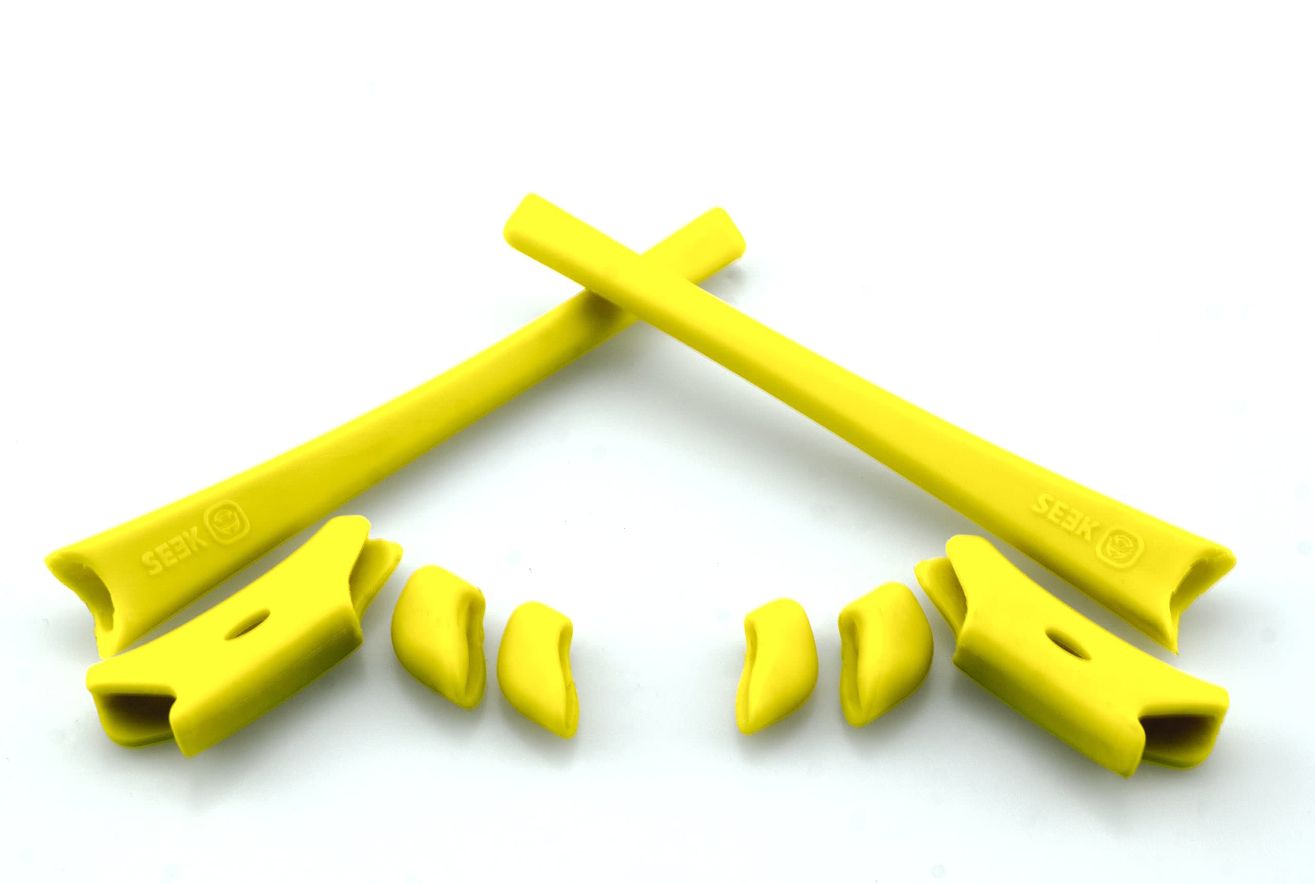 Seek Optics Replacement Kits Compatible with Oakley Flak Jacket Sunglasses