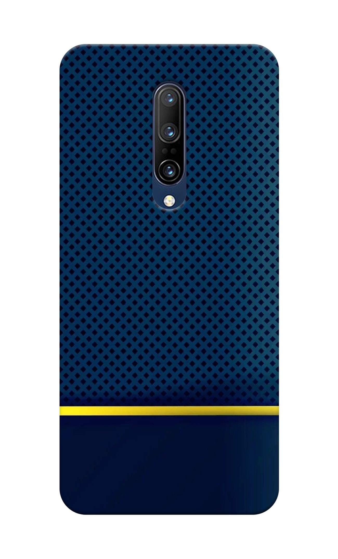 PICWIK® Designer Printed Back Cover/Hard Case for OnePlus 7 Pro (Dots Designs/Patterns) - J690