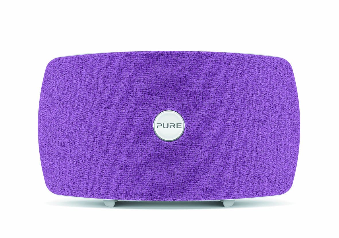 Pure Jongo T4 Speaker Grille - Lilac