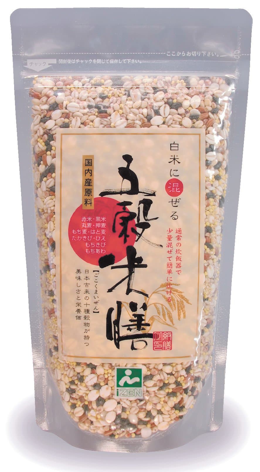 Izen five grains rice meal 300g