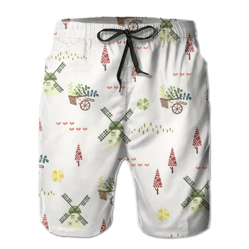 Mens Summer Windmill Shorts For Men