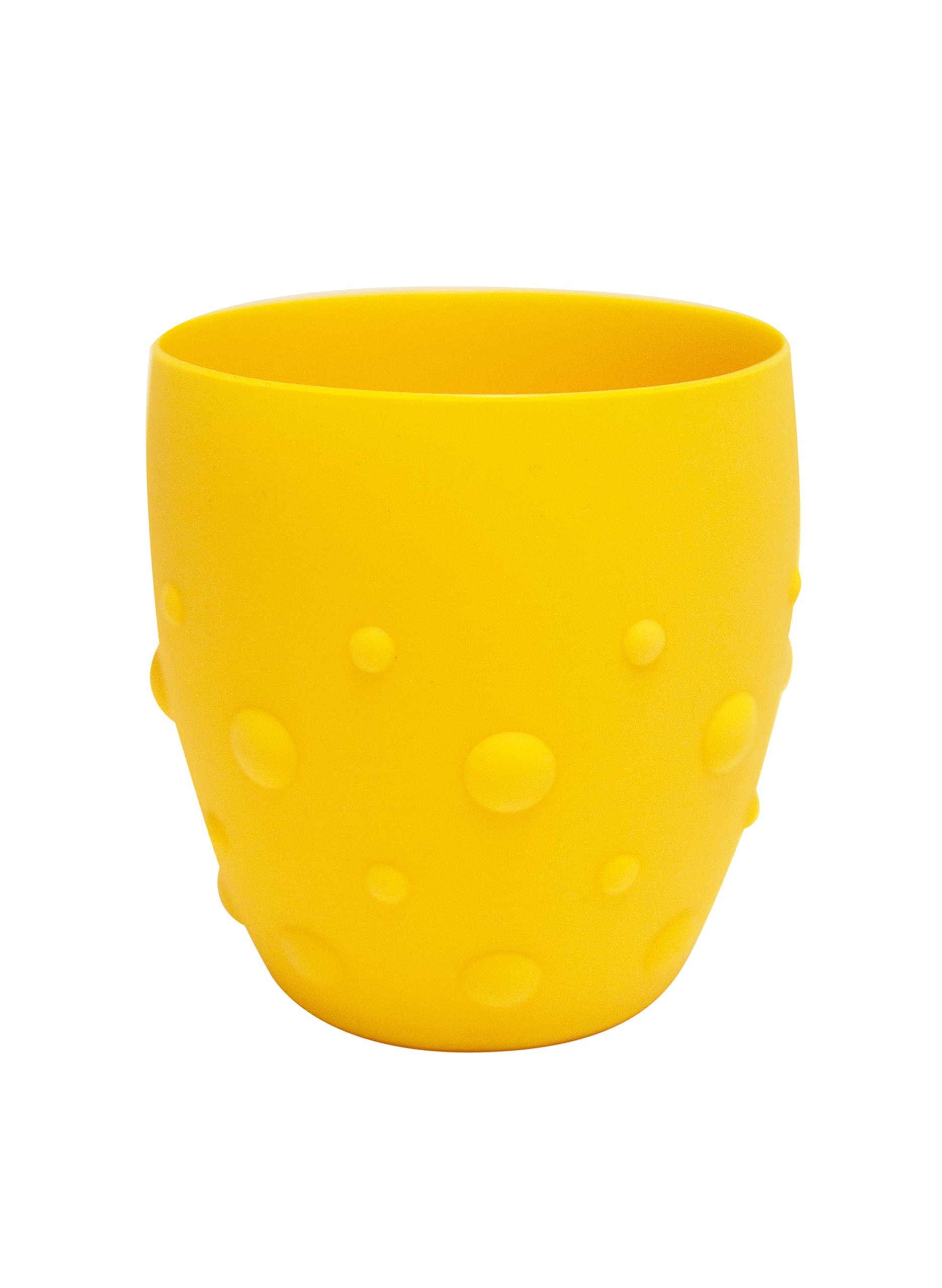 Marcus & Marcus Baby Training Cup for Drinking, Lola The Giraffe, Yellow