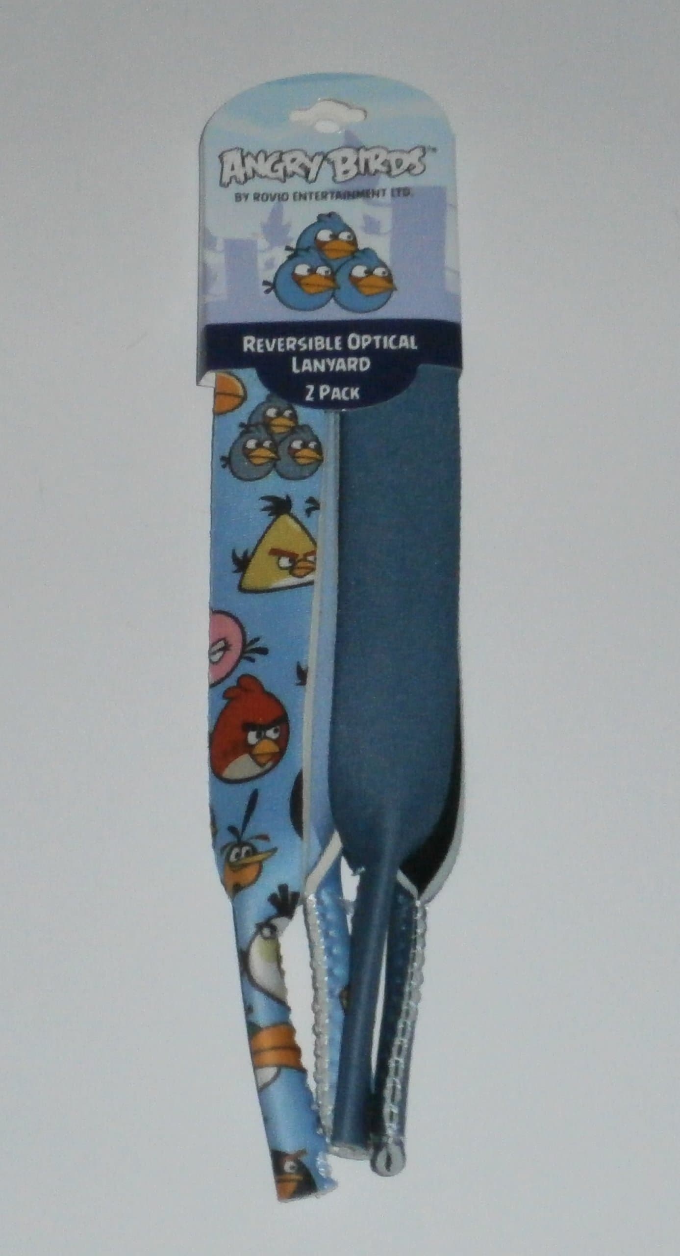 Angry Birds Reversible Optical Eyeglass Lanyard 2 Pack