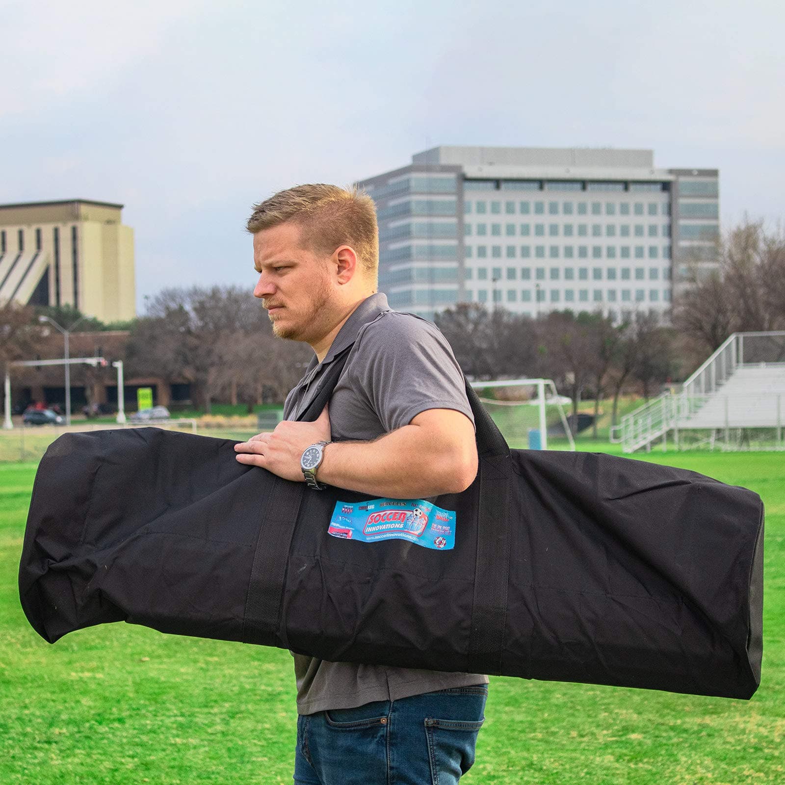 Soccer Wall Mannequin Carry Bag