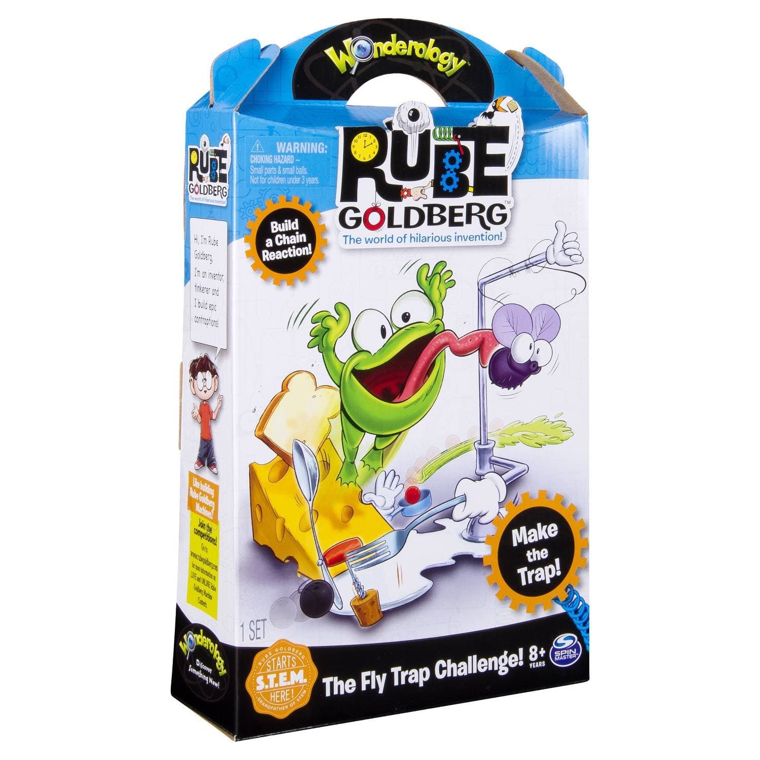 Jamn Rube Goldberg - The Fly Trap Challenge