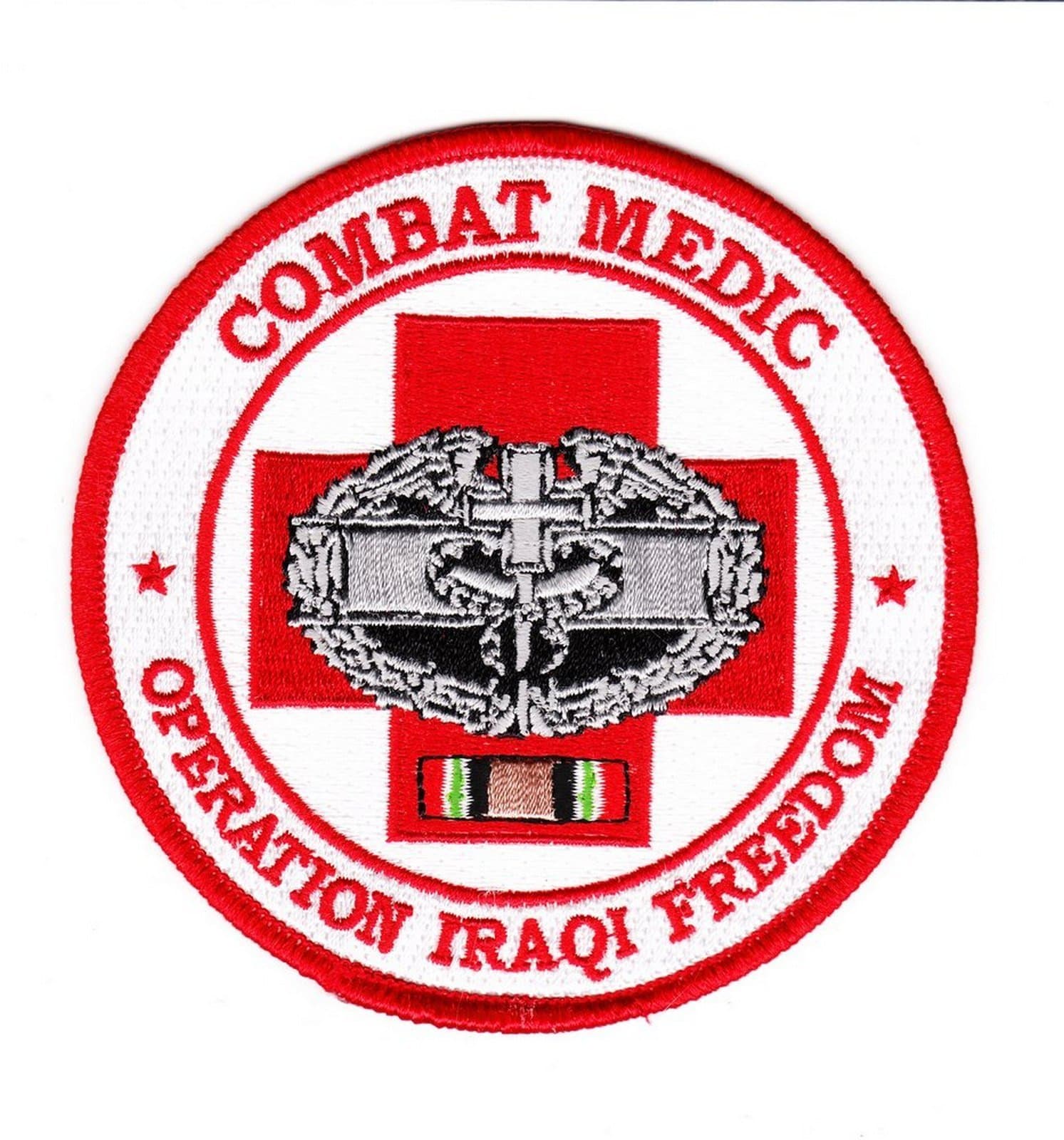 Combat Medic Operation Iraqi Freedom Patch