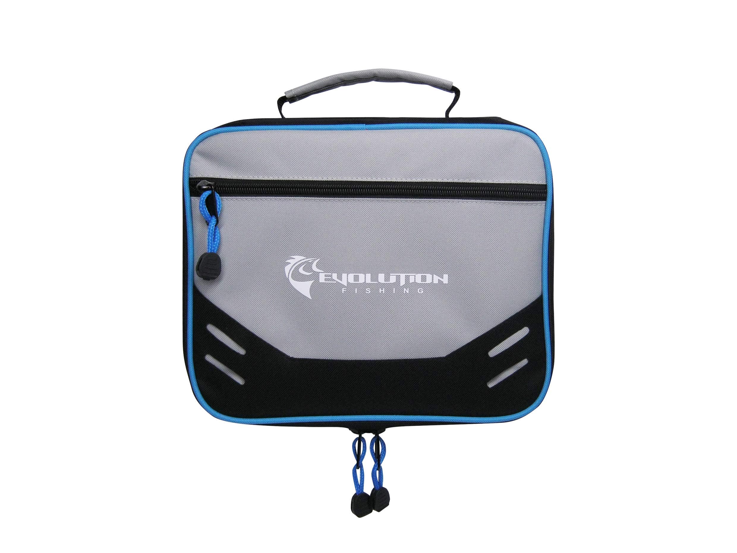 Evolution Outdoors 31017 Bait Binder Bag with Removable Sleeves, Plier Holders, Padded Carry Handle