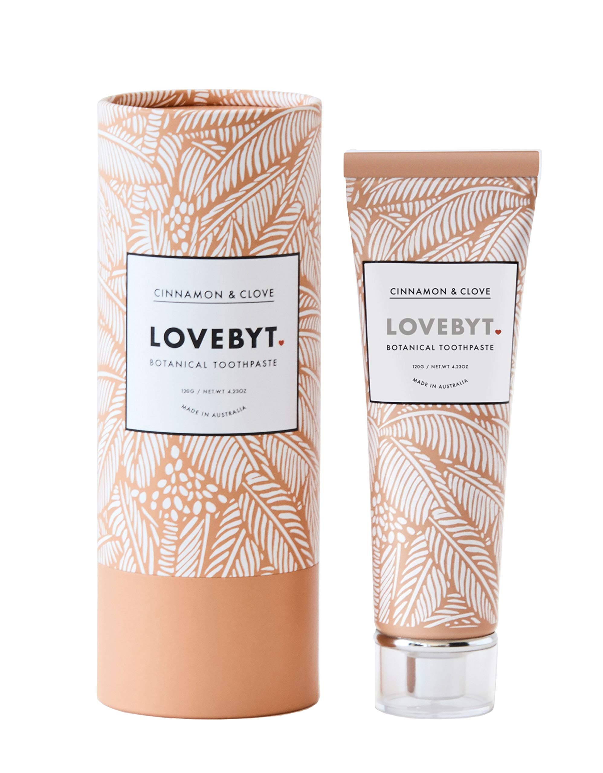 Say Hello to Oral Care with a difference. A Gingivitis Re-Mineralizing Toothpaste Treatment - Fluoride Free Natural Vegan Toothpaste with Foam. Cinnamon & Clove Natures Miracle Oral Antiseptic