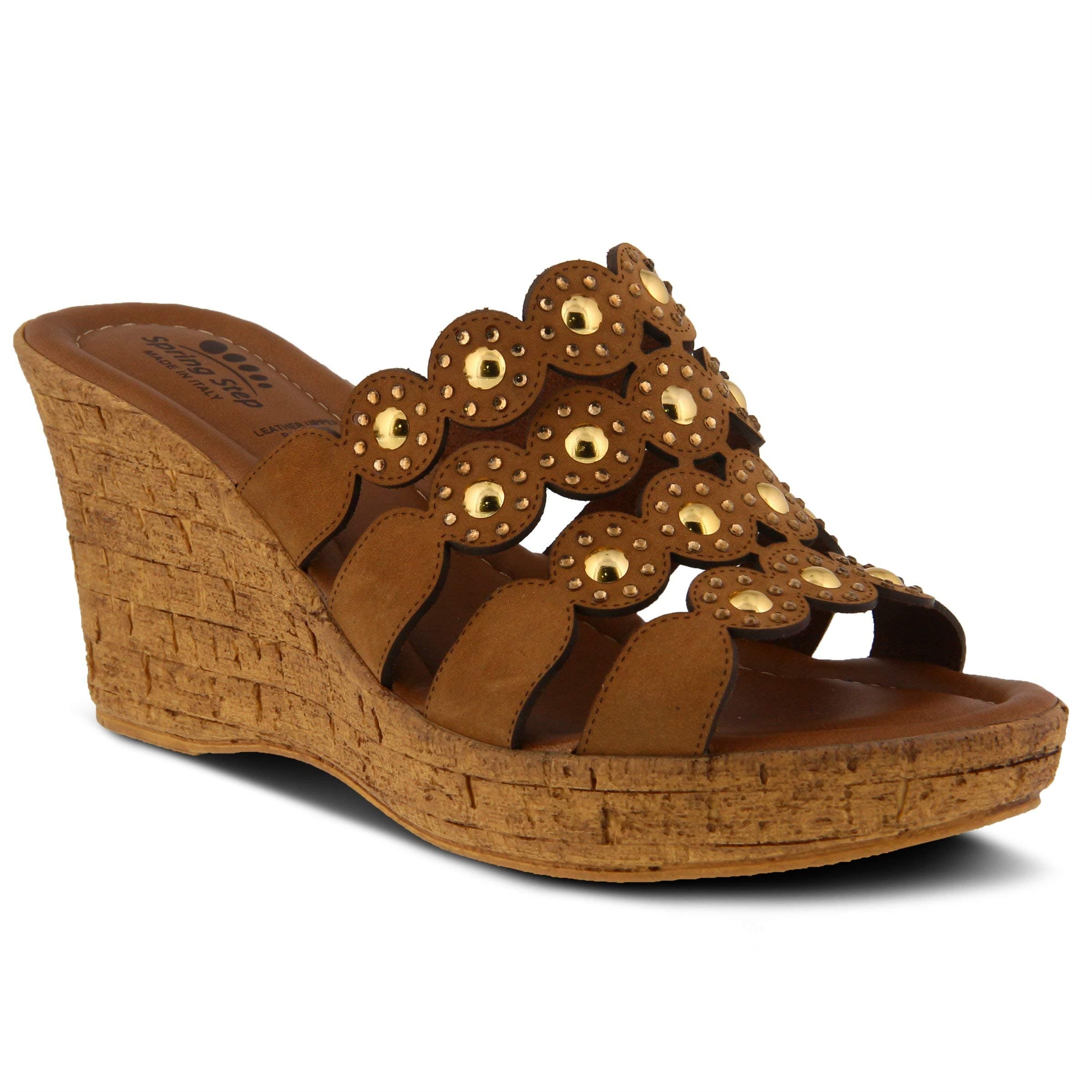 Spring Step Women's Alisma Nubuck Slide Sandal