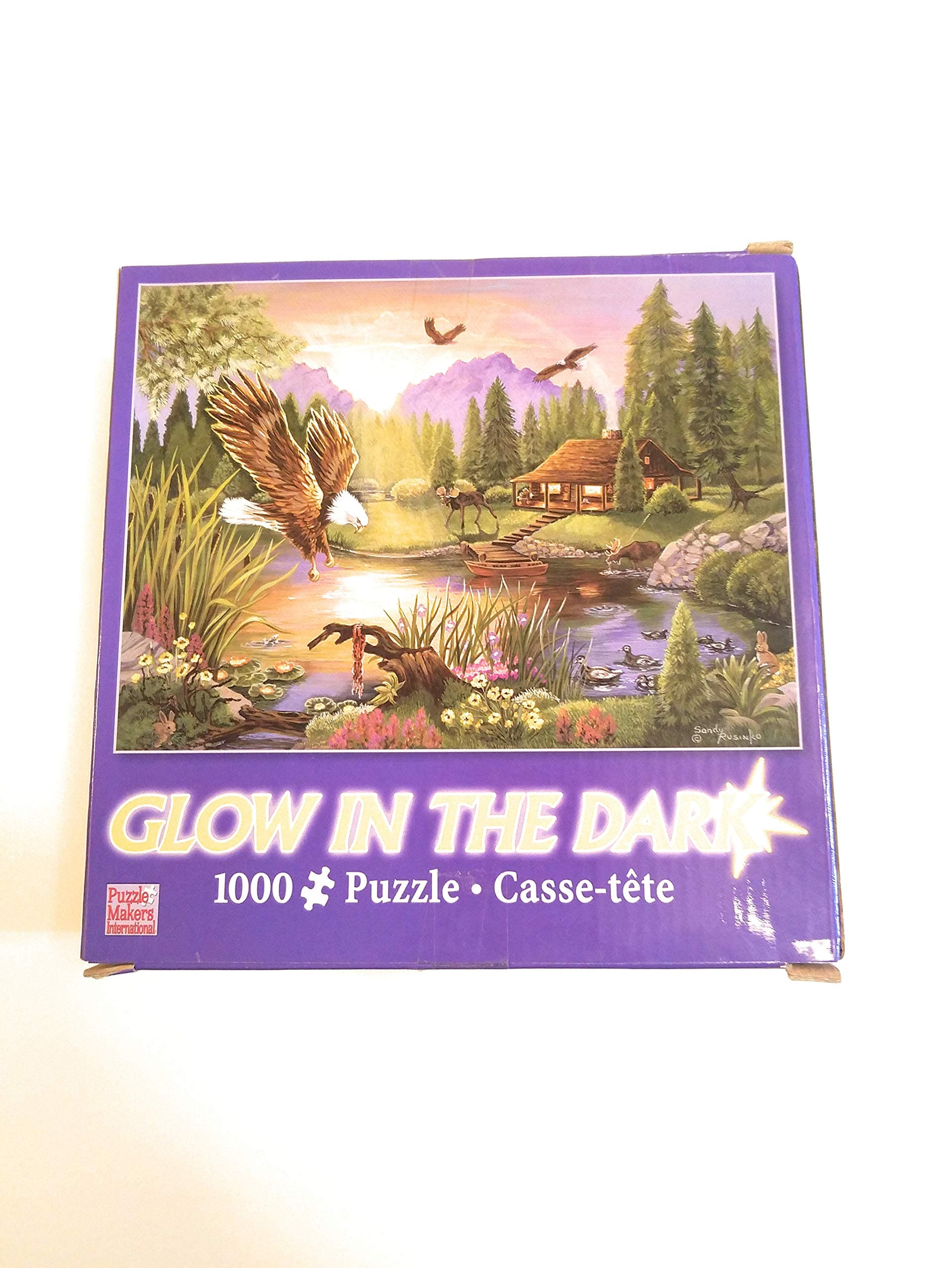 Glow in the Dark 1000 Piece Puzzle