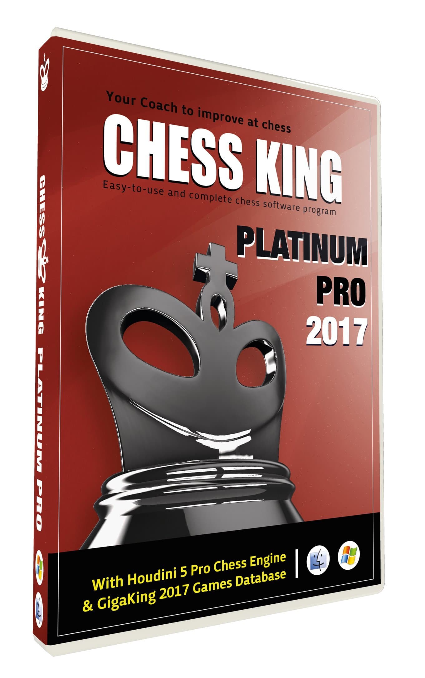 Chess King Platinum PRO 2017 with Houdini 5 Pro