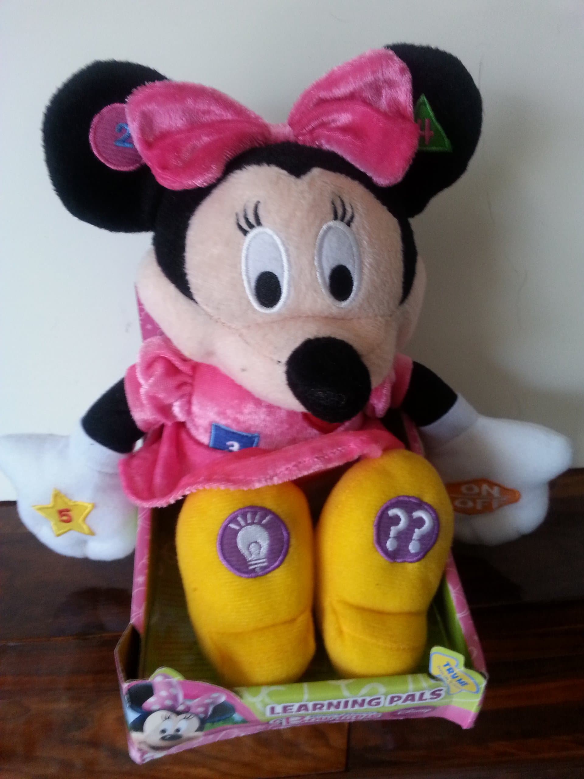 Disney Learning Pals Minnie Mouse Bow-tique