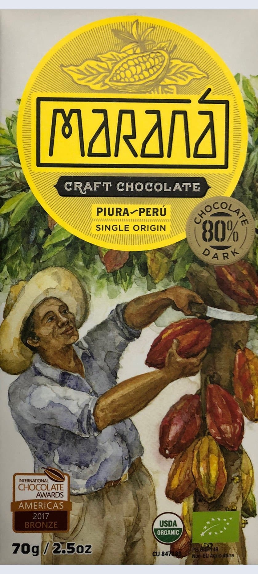 Marana Piura Dark 80%