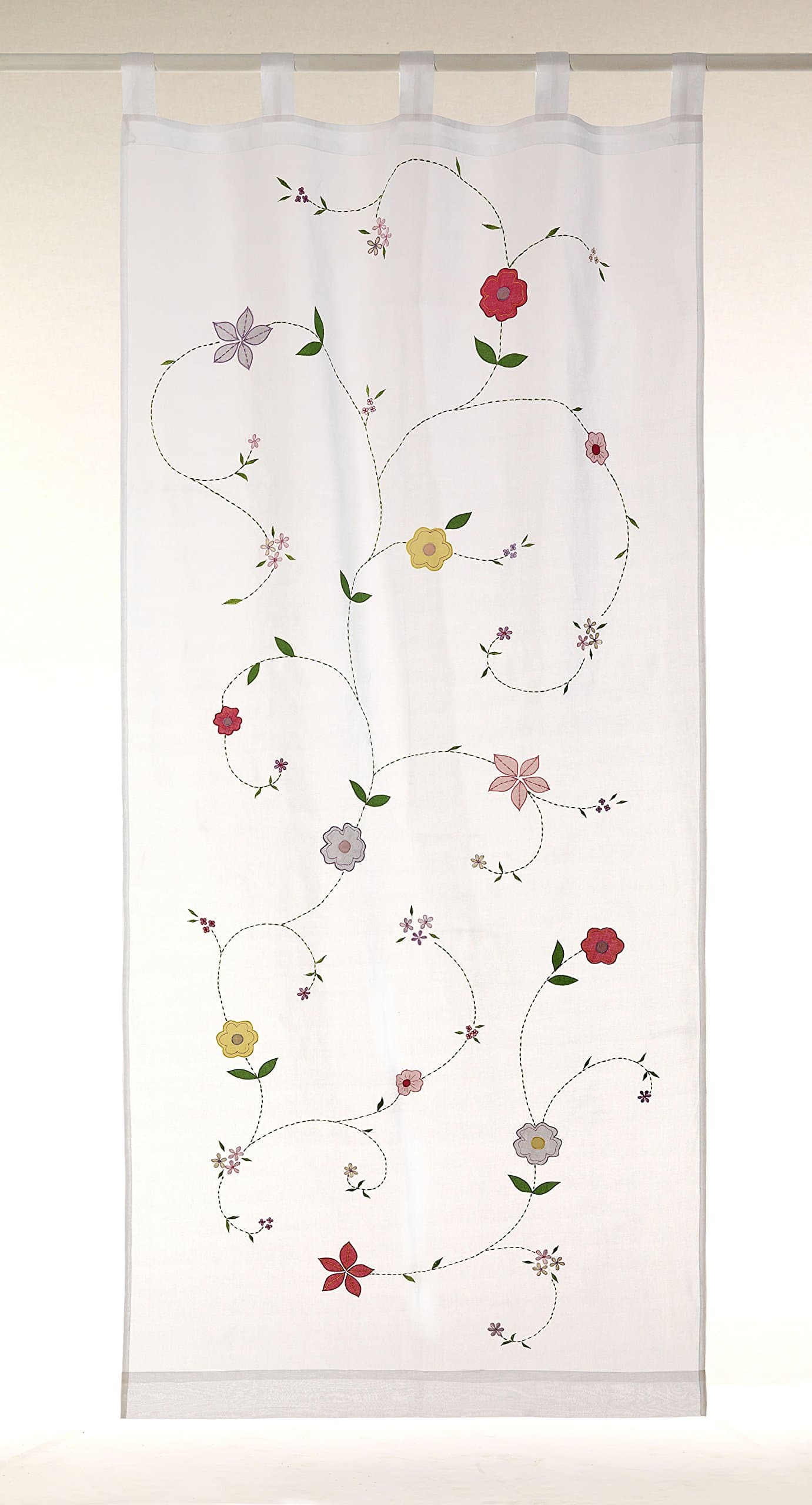 Kids curtain 'flower' (41" width x 98" drop)