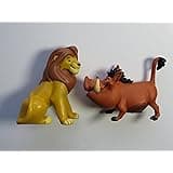 LION KING SIMBA AND PUMBAA CAKE TOPPERS