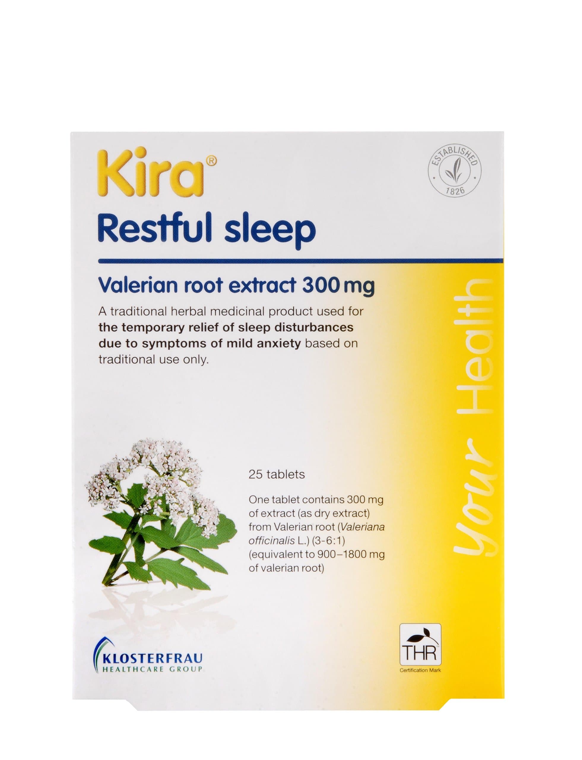 Kira Restful Sleep 30 Tablets