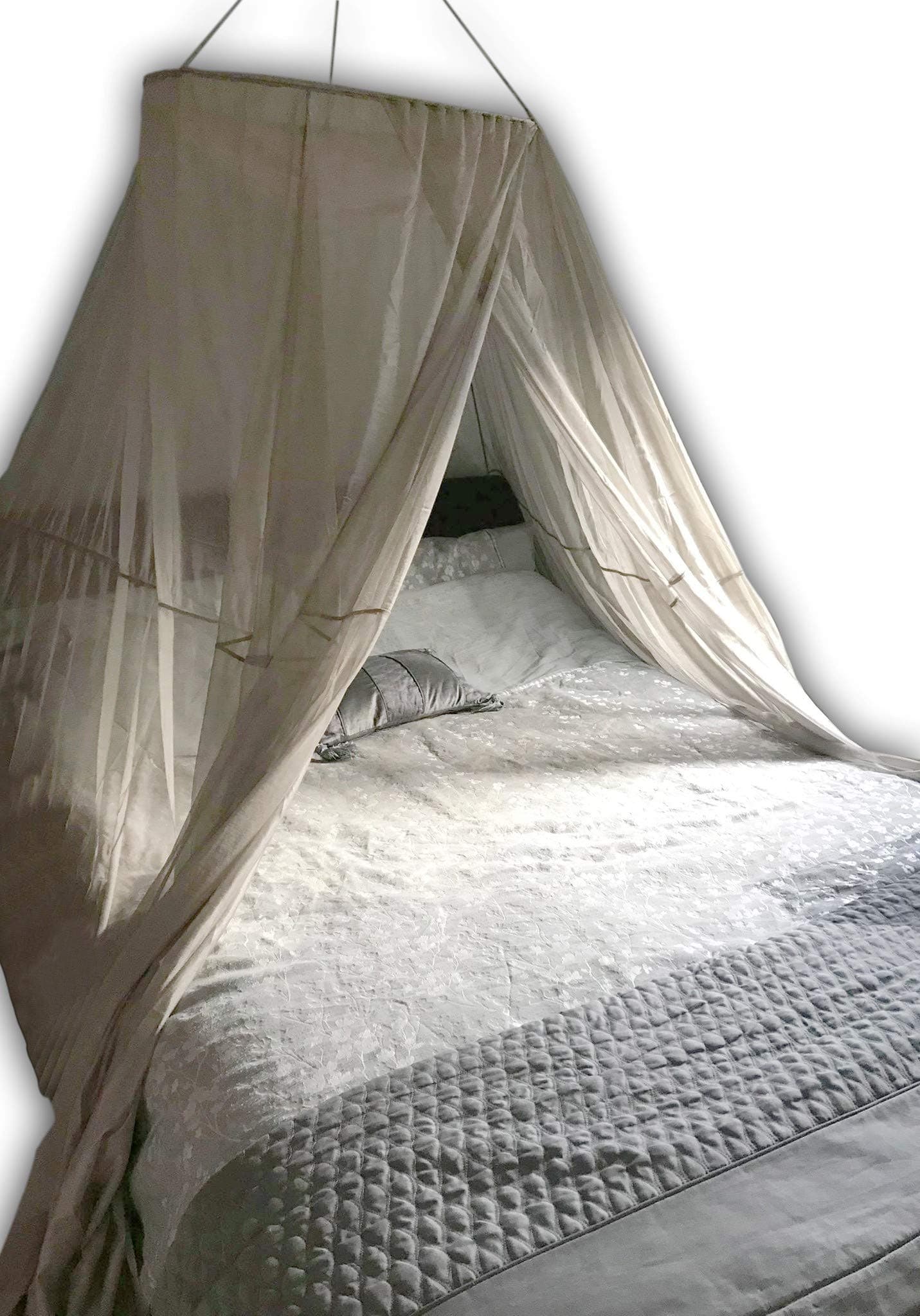 EMF Protection High Frequency Radiation with Our Highest Screening Dome Canopy (Full, Full XL)