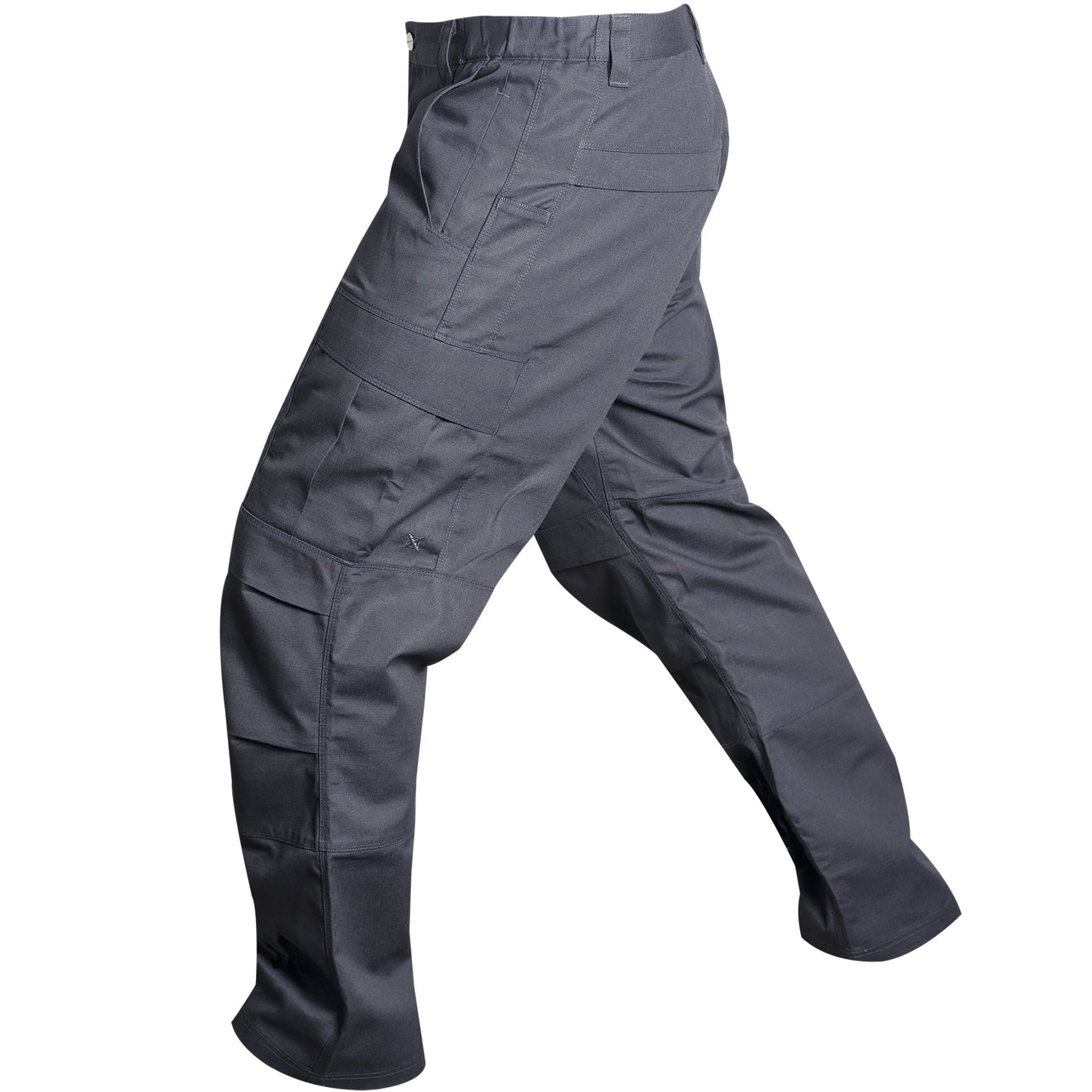 Men's Standard Phantom Ops Cargo Utility with Pockets, Water-Resistant Work-wear, Tactical Operations Pant, Relaxed-fit