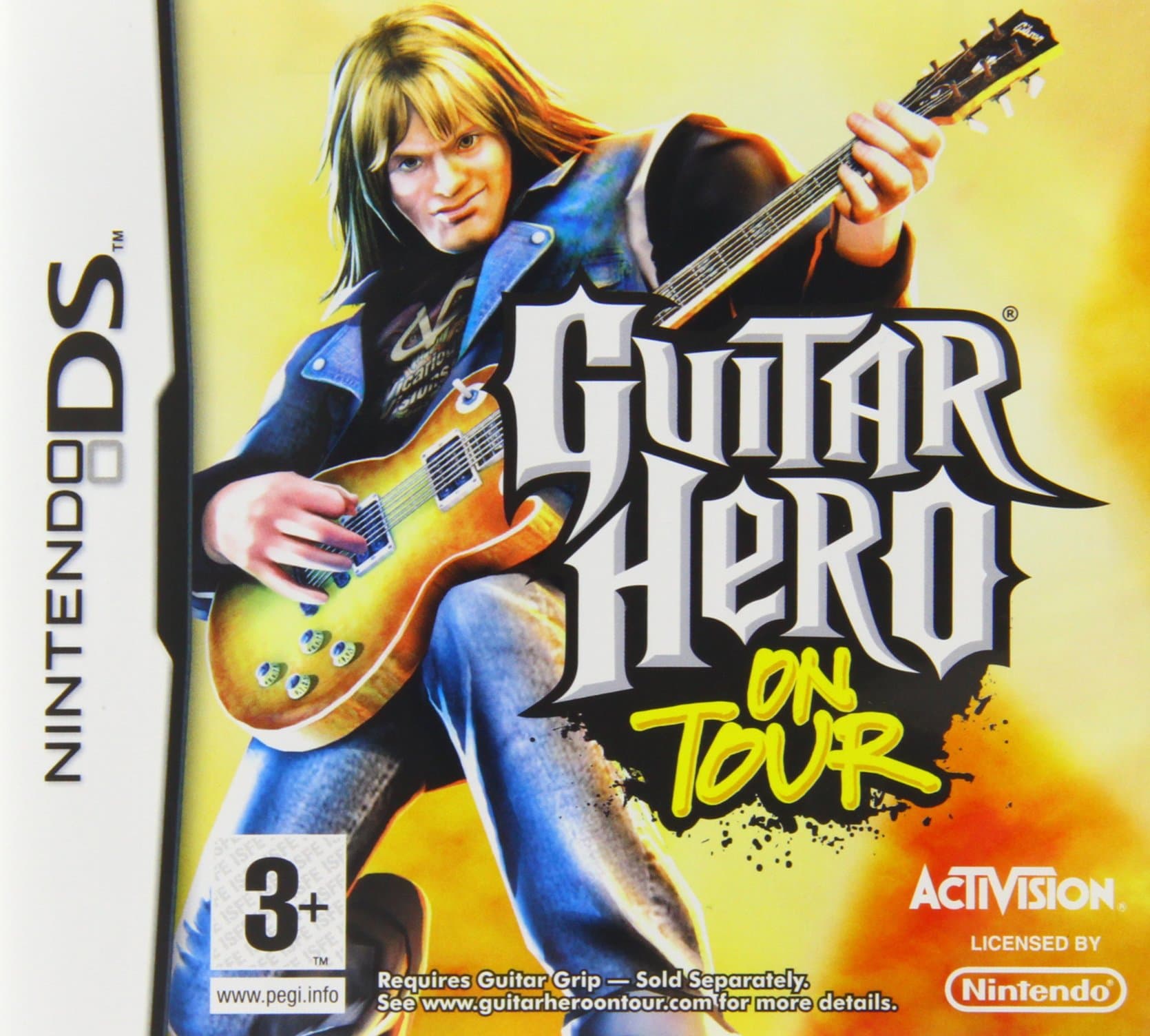 Guitar Hero On Tour Solus Game DS