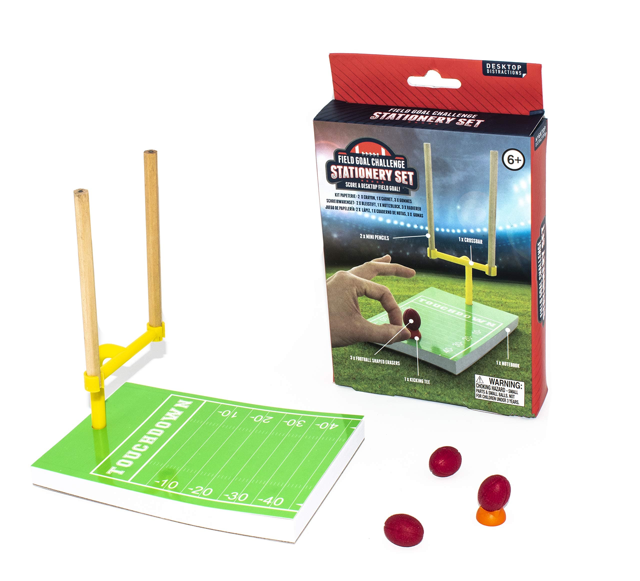 Paladone Field Goal Challenge Stationary Set