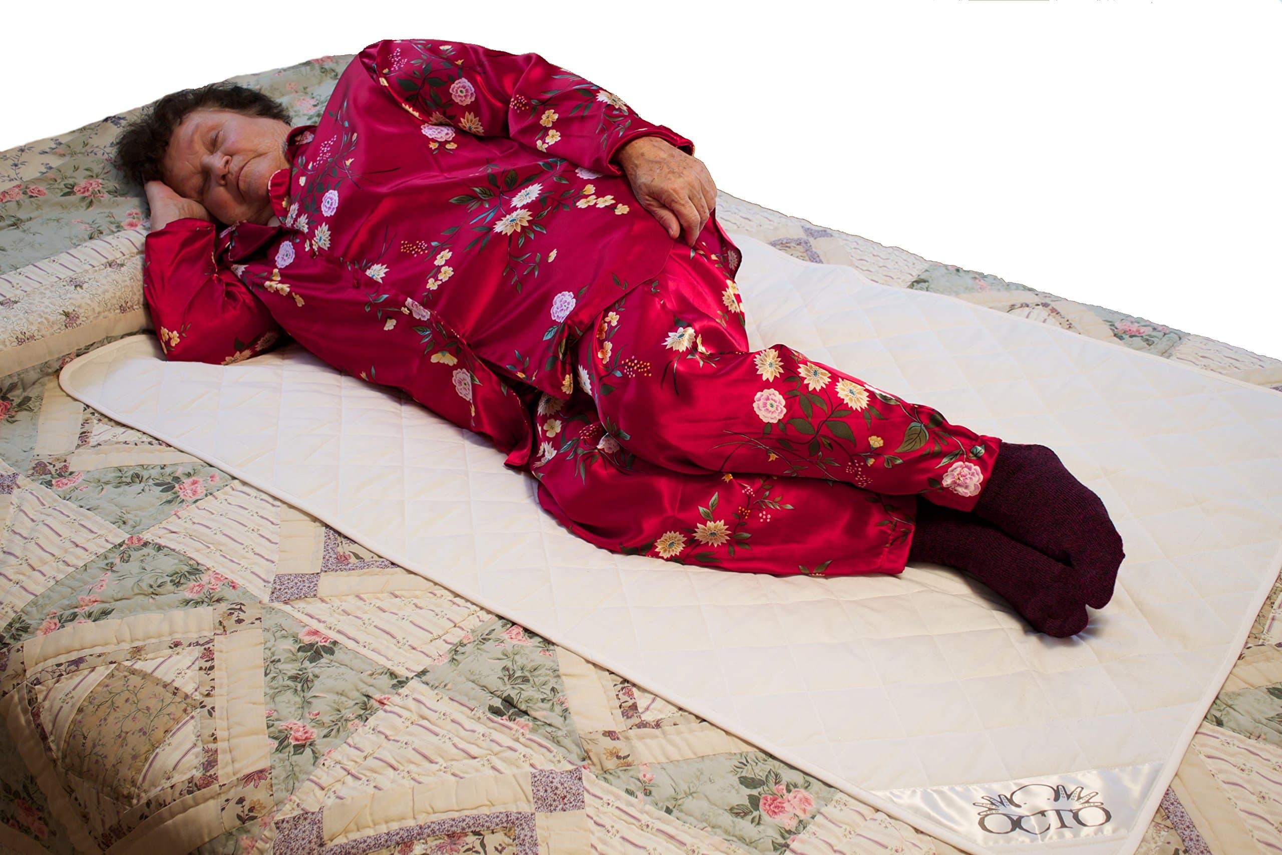 Mattress Protector Pad - Octo Premium Quality Underpad Sheet Protector for Children or Adults with Incontinence - Innovative Waterproof Mattress Pad Sheet Protector