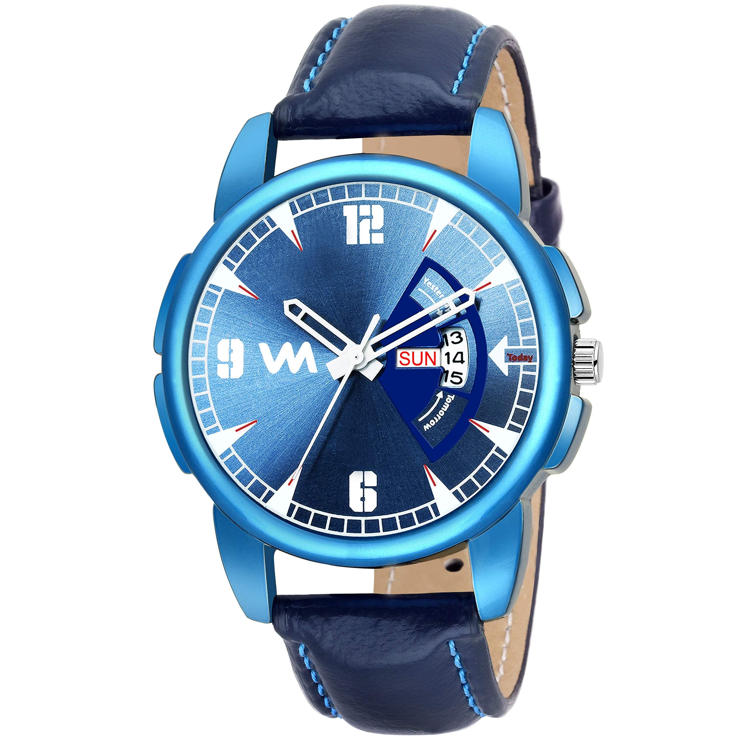 Vera Mode Analog Blue Dial Men's Watch-VM2141