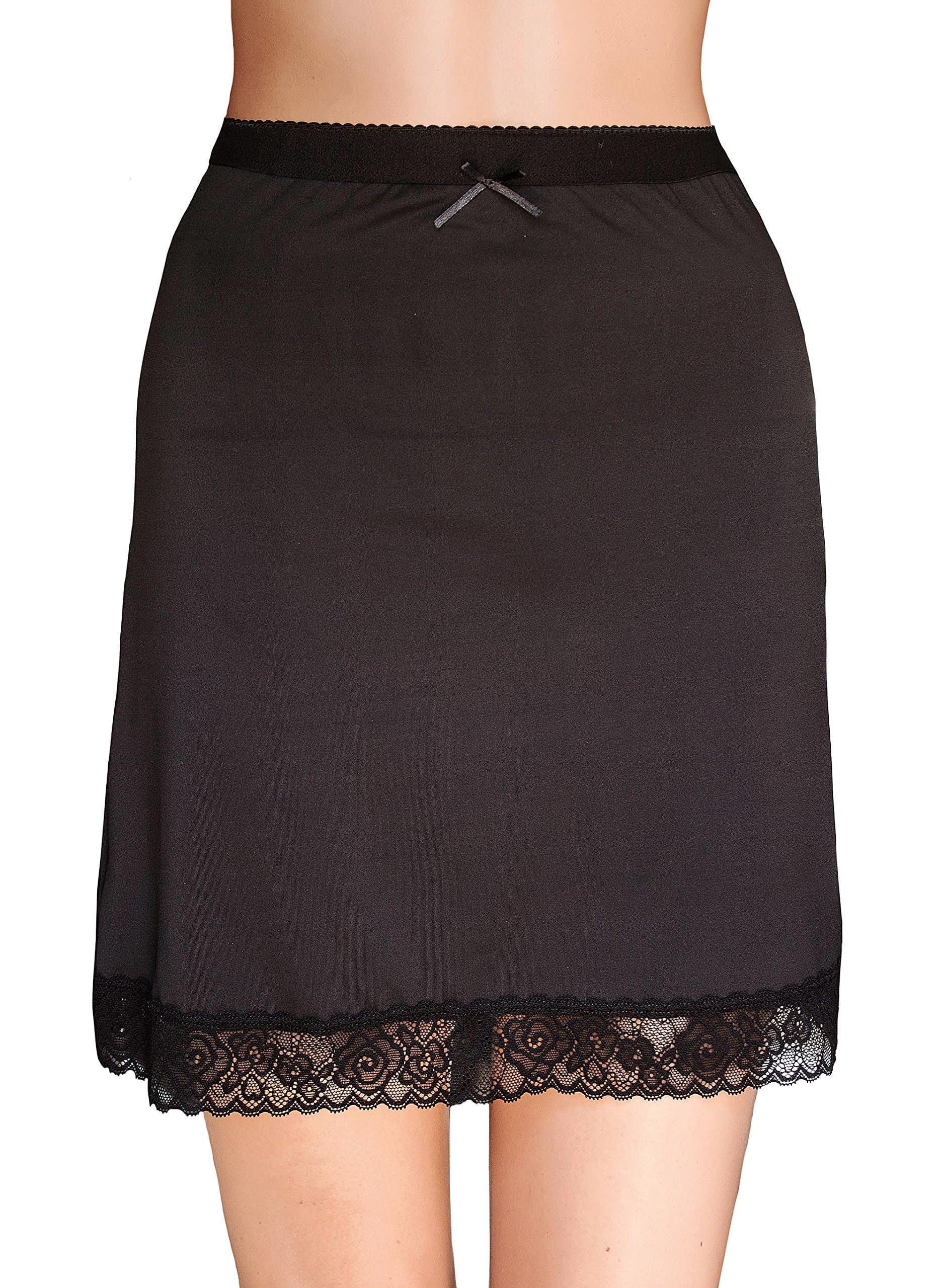 Anny Women's Lace Trim Half Slip