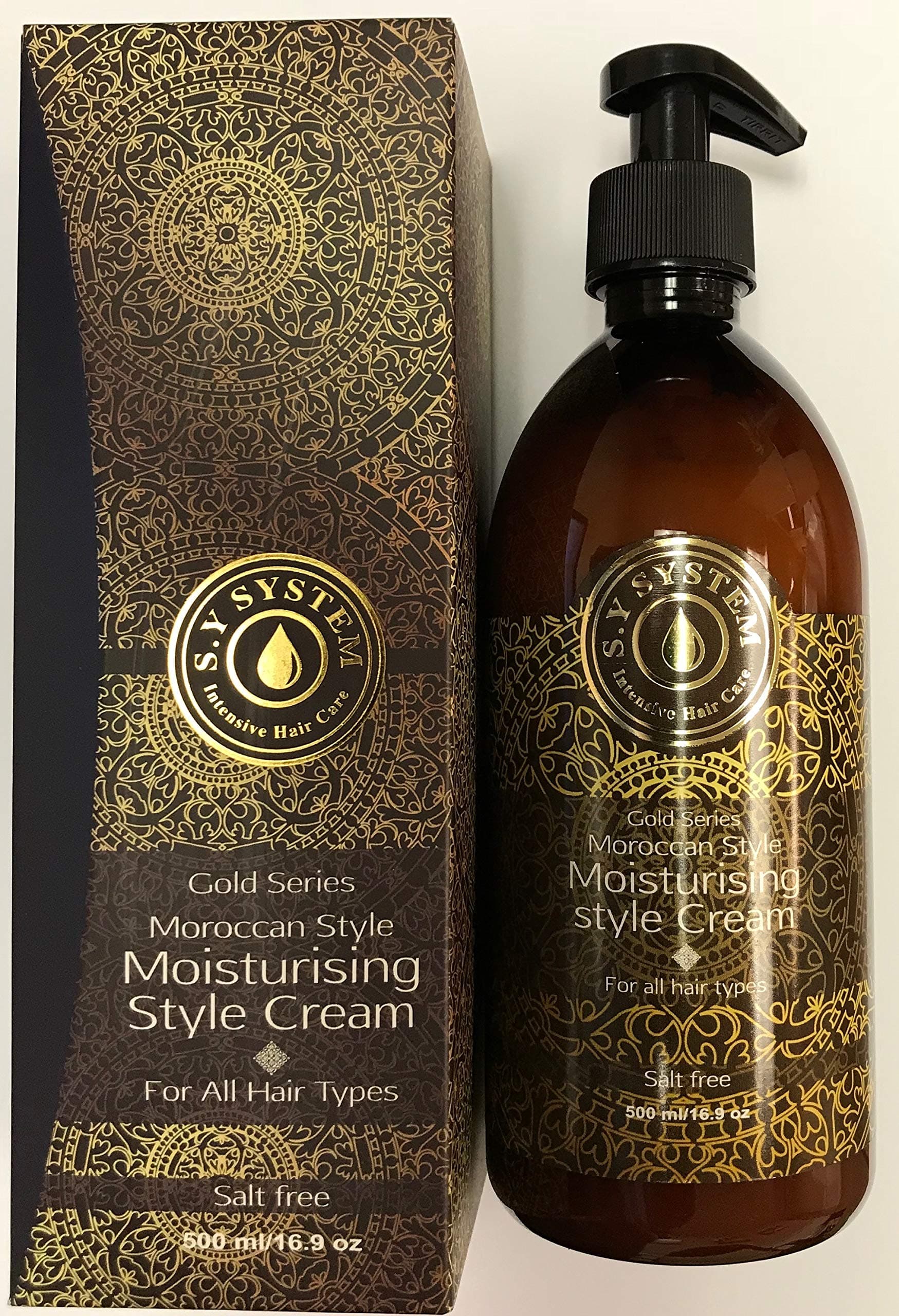 Moisturising Style Cream