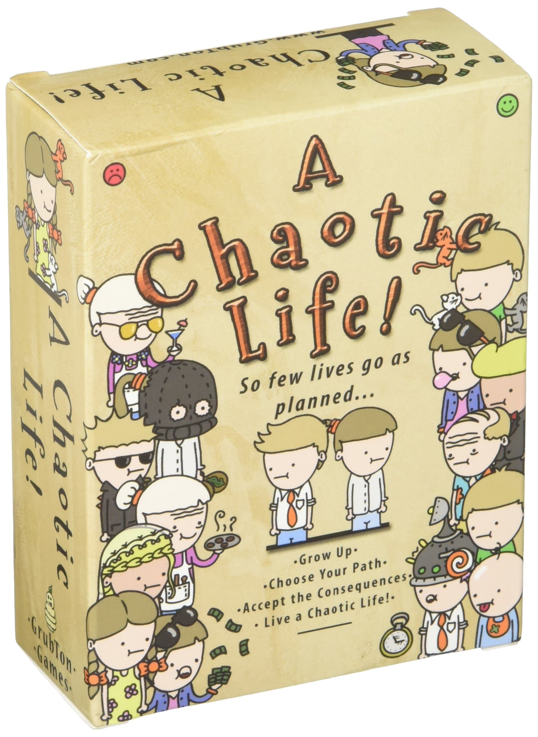 GrubTon Games A Chaotic Life