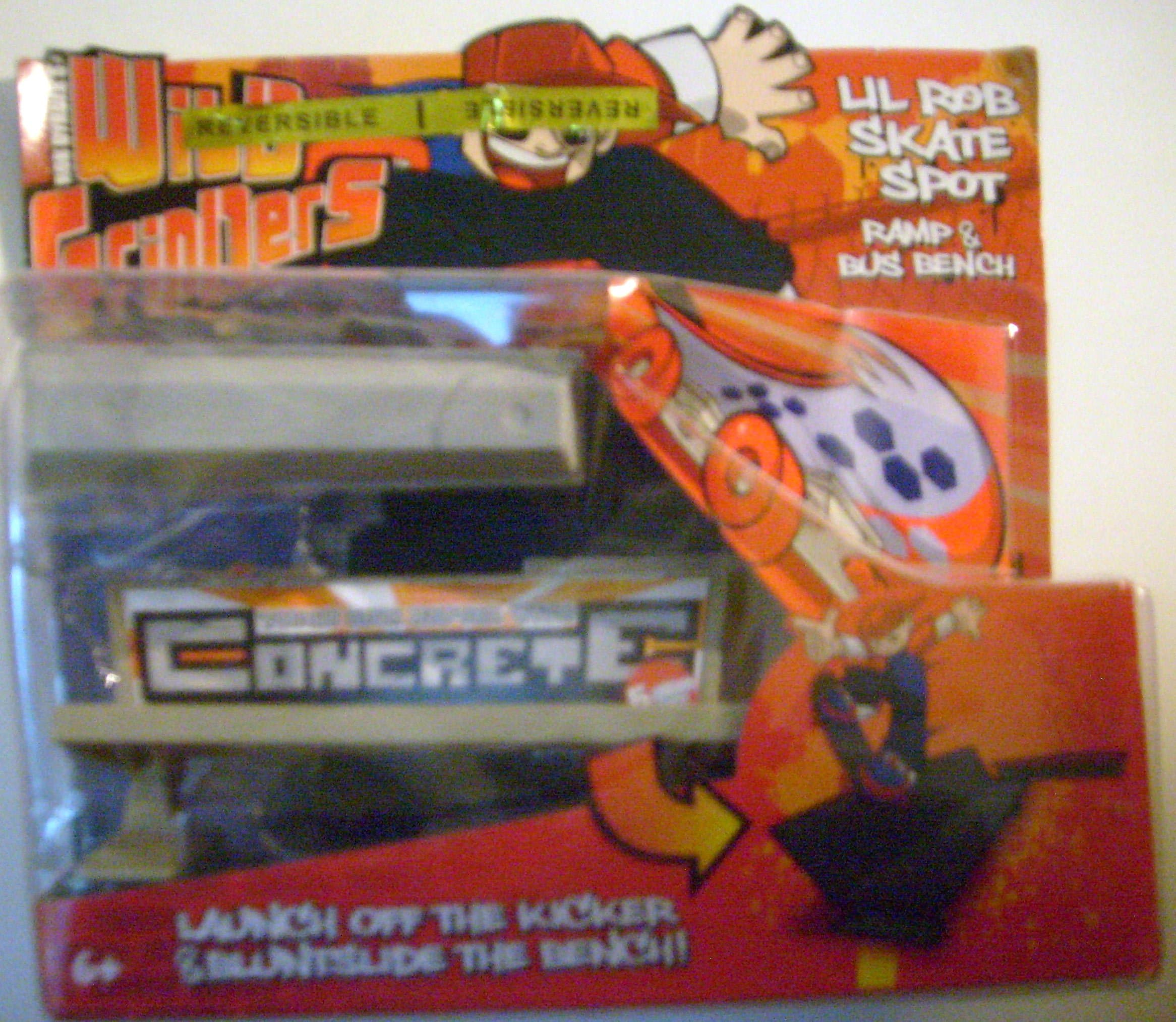 Rob Dyrdek's Wild Grinders: Lil Rob Skate Spot