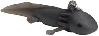 Axolotl Keychain - Made of Soft & Stretchy Silicone