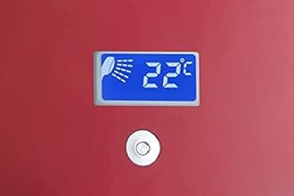 Blue Ocean 52? Aluminum SPA392R Shower Panel Tower with Rainfall Shower Head, 8 Multi-Functional Nozzles