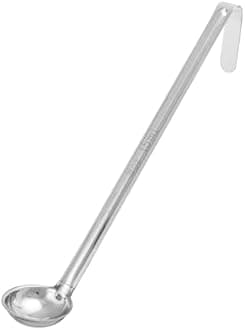Winco Stainless Steel Ladle, 1/2-Ounce