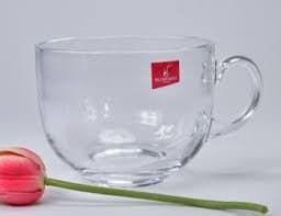 BlinkMax Fine Coffee Cup - Transparent, 100 ml (Glass)