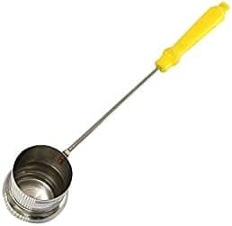 Super HK Stainless Steel Spoon, Canteen Server and Water Dispenser Ladle, Water Serving Spoon (250ml) (4)