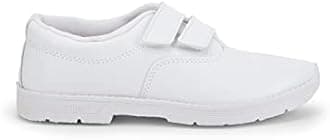 Liberty Kids S/Boy-V White School Shoes - 7 UK