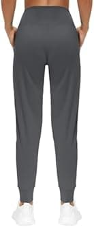 THE GYM PEOPLE Women's Joggers Pants Lightweight Athletic Leggings Tapered Lounge Pants for Workout, Yoga, Running