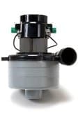 24 Volt DC Vacuum Motor 3 Stage with 1.5 inlet tube for Advance, Tennant, and More 24V Autoscrubber - ad-vac-24-3Td
