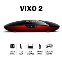 AVOV VIXO 2 IPTV/Gaming Set-TOP Box